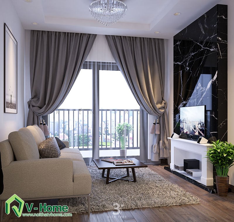 phong-khach-anh-duc-helios-tower-4 Thiết kế nội thất chung cư Helios Tam Trinh - A. Đức