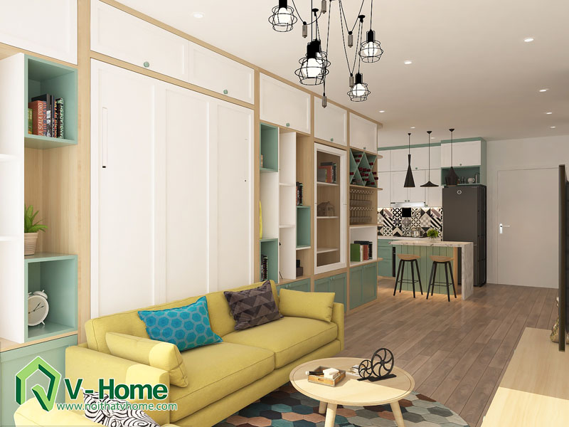 thiet-ke-noi-that-chung-cu-vinhomes-gardenia-5 Thiết kế nội thất chung cư Celadon City - C. Tâm
