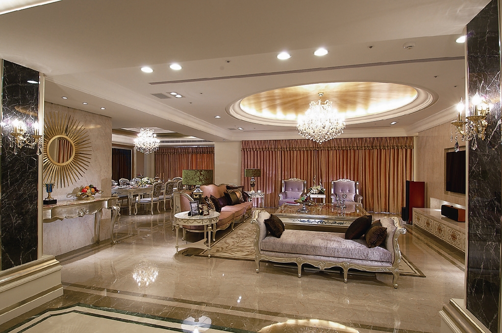 2-4 Thiết kế biệt thự tân cổ điển Thiene