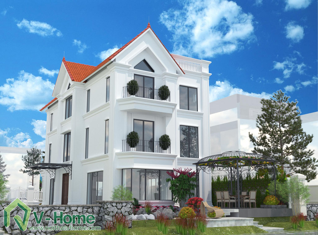 thiet-ke-kien-truc-biet-thu-vinhomes-riverside-1 Thiết kế nội thất biệt thự Vinhomes Riverside - C. Trang
