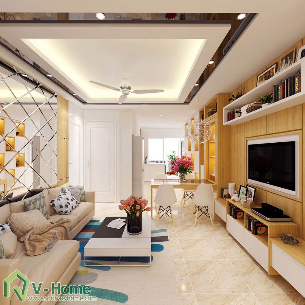 thiet-ke-noi-that-chung-cu-gemek-1 Thiết kế nội thất chung cư Gemek - C. Hoa