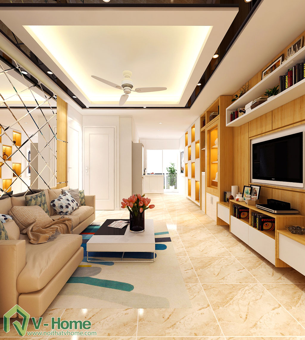 thiet-ke-noi-that-chung-cu-gemek-3 Thiết kế nội thất chung cư Gemek - C. Hoa