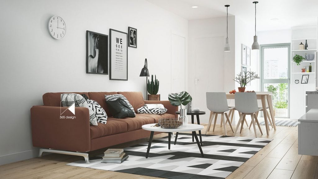 chic-modern-living-room-1024x577 Thiết kế nội thất: Những điều mà bạn nên biết!