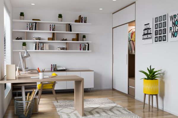 thiết kế phòng làm việc