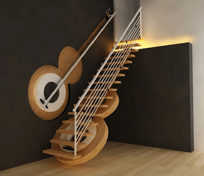 12 Mẫu cầu thang sắt hiện đại và những lưu ý khi thiết kế nội thất
