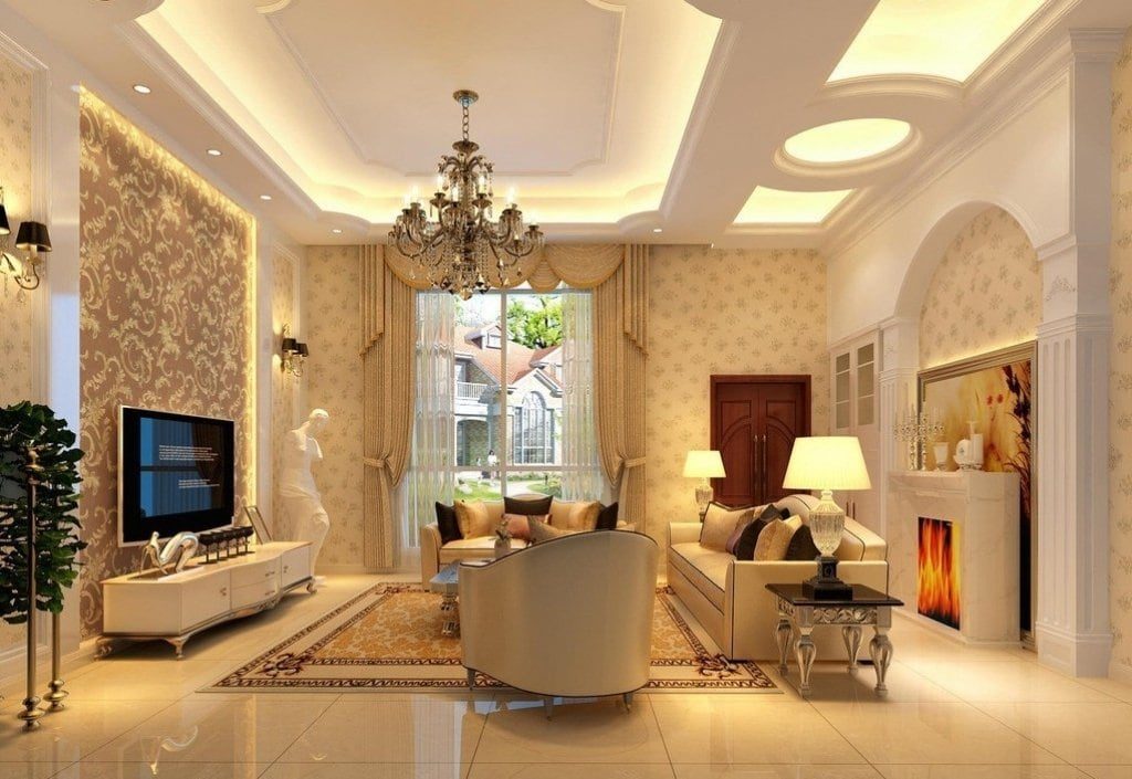 Khám phá các mẫu thiết kế nội thất phong cách cổ điển đẹp nhất 2 Đặc trưng thiết kế nội thất cổ điển