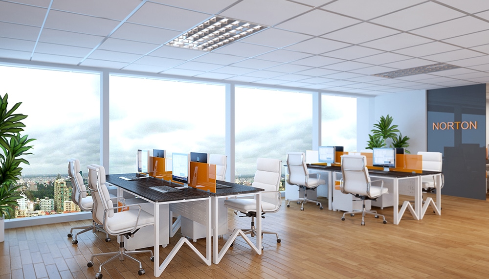 thiet_ke_noi_that_van_phong_klk_93 [Kiến thức] Thiết kế nội thất văn phòng chuẩn đẹp