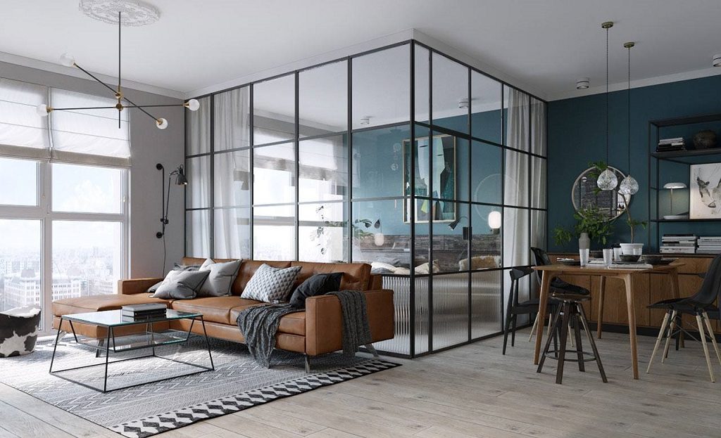 Ban-Ghe-Xep-Gap-Loc-Lam-Furniture-Da-Nang-Thong-Minh-Dep-Oval-Tu-Nhien-6-1024x623 Trang trí nhà với vách ngăn phòng khách và phòng ngủ