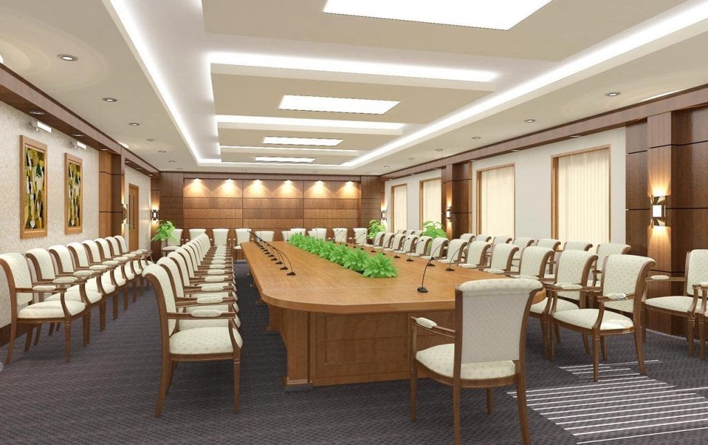 thiet-ke-phong-hop-sang-trong-1024x643 Thiết kế nội thất phòng họp tổng quan nhất