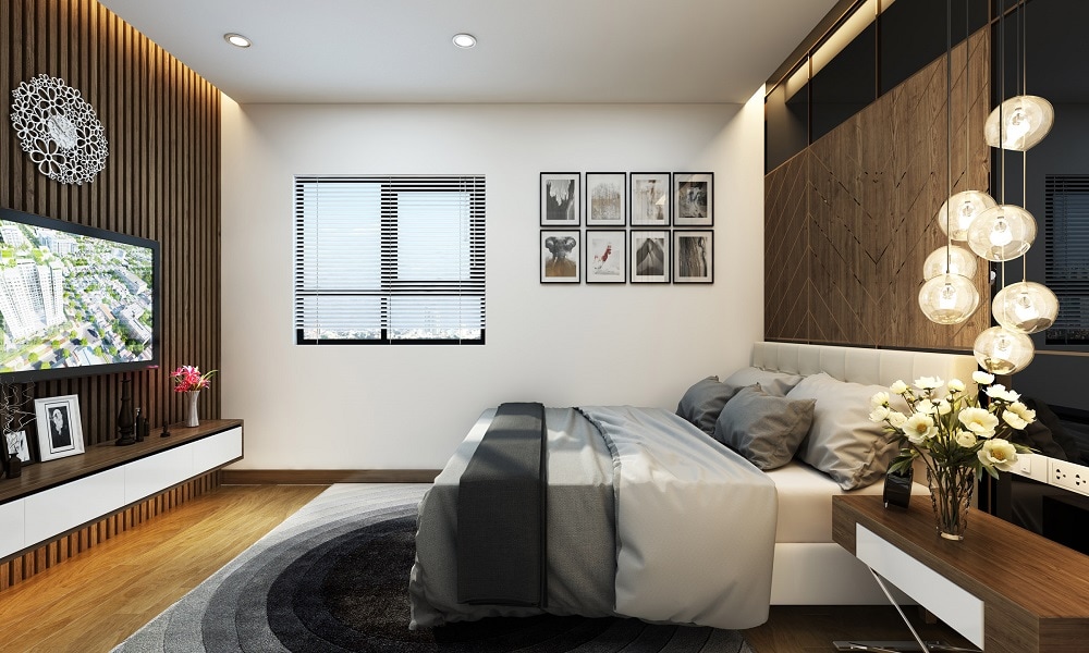 7-PhongngucanA Thiết kế nội thất chung cư trọn gói và tất tần tật những điều cần biết