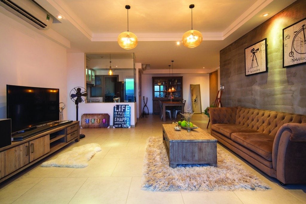 nau-1024x682 Ý tưởng thiết kế phòng khách nhà ống đẹp và sang trọng