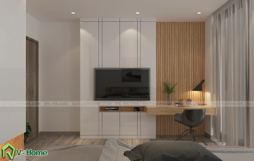 thiet-ke-noi-that-phong-ngu-nha-lo-a-son-5-1024x651 Thiết kế nội thất nhà lô phố tại Đan Phượng - A. Sơn
