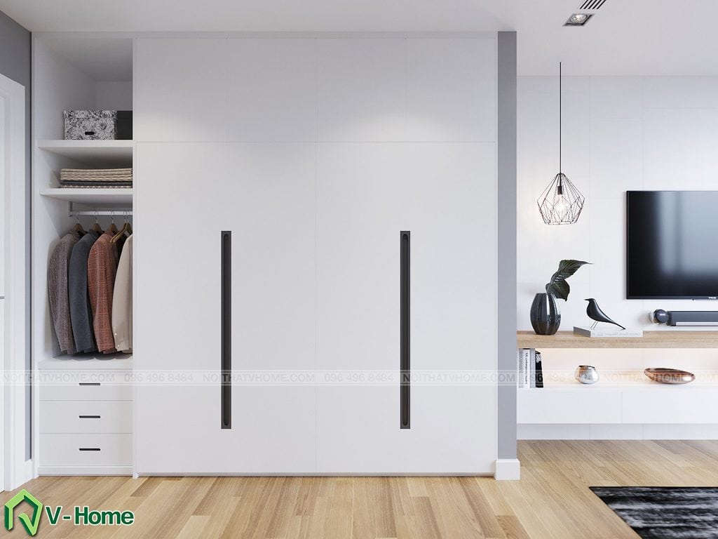 phong-ngu-master-1-1024x768 Thiết kế nội thất căn hộ FLC Twin Towers - Ms. Hương