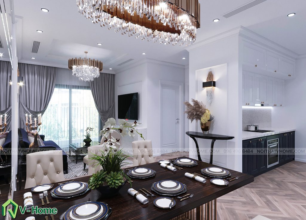 thiet-ke-noi-that-chung-cu-g2-green-bay-6-1024x736 Thiết kế nội thất chung cư Green Bay, Mễ Trì - Mr. Vinh