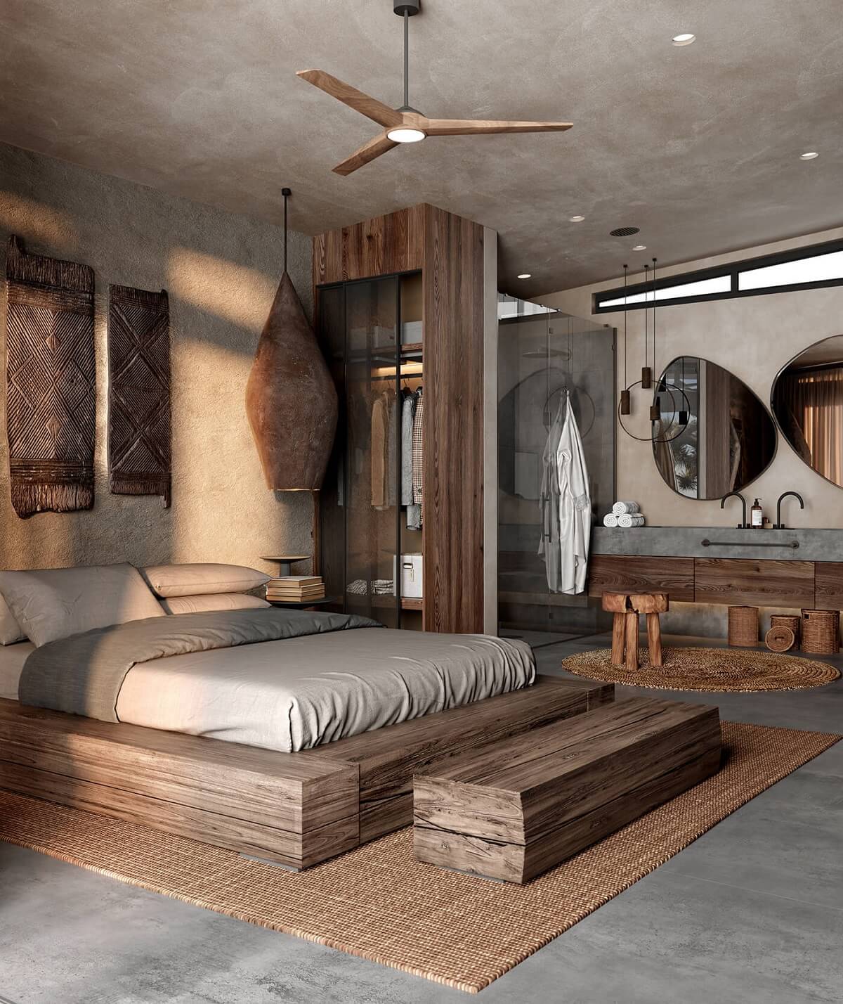 modern-rustic-house-joshua-tree-yana-prydalna-nordroom14 Phong cách Rustic - nét đẹp độc lạ trong xu hướng nội thất hiện nay