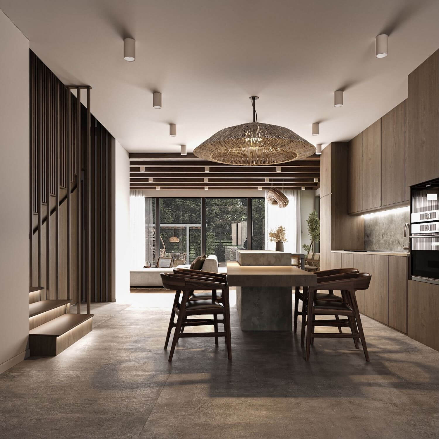 kulthome-rustic-style-interior-design-armenia-07 Sự yên bình trong phong cách thiết kế Wabisabi